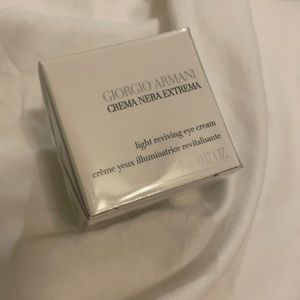 Brand New Giorgio Armani Crema Nera Extrema